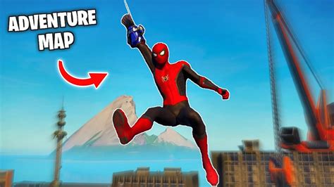 I Made A Spider Man Map In Fortnite Creative Youtube
