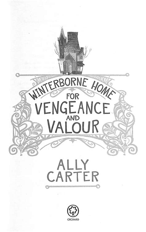 Winterborne Home For Vengeance And Valour By Carter Ally 9781408357378 Brownsbfs