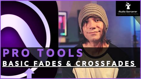Pro Tools Tutorial How To Do Basic Fades And Crossfades Avid Youtube