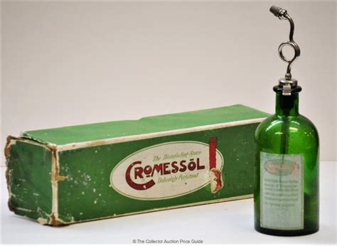 1vintage Boxed Cromessol Disinfecting Spray Sold For 31 2019