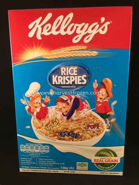 ^ bsa manufacturing sdn bhd/malaysia: Kellogg's Rice Krispies 130g Cereals and Mueslix Groceries ...