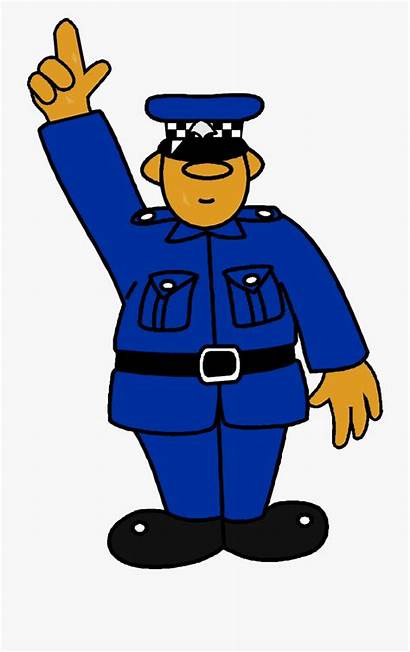 Police Clipart Officer Cartoon Traffic Clip Policeman