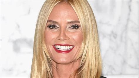 heidi klum reveals bare butt in a racy naughty spoon instagram photo nsfw huffpost canada