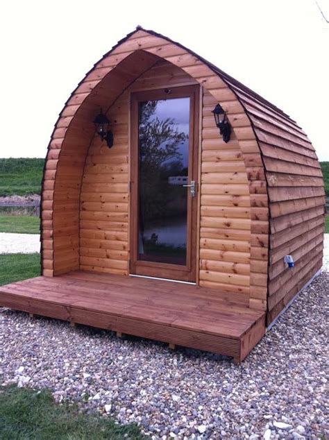 Top Of The Pods Glamping Huts Pitch Up In Lincoln