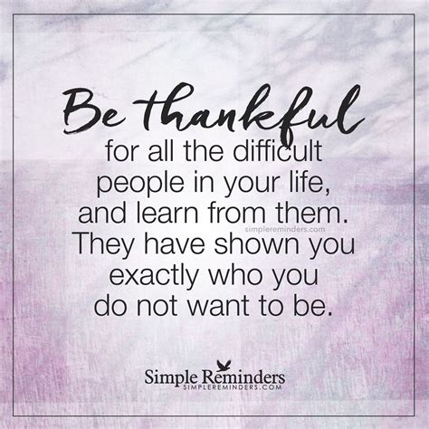 Be Thankful For All The Difficult People Loa Lover