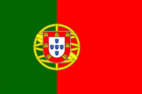 Find information at several portuguese government websites: File:Flag of Portugal.svg - Wikimedia Commons