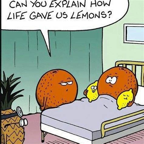 When Life Gives You Lemons Funny Puns Cartoon Jokes Funny Cartoons