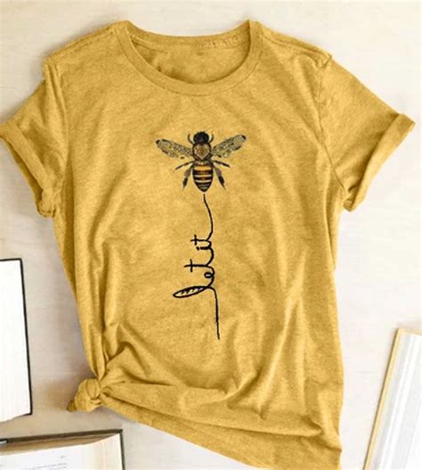 Bee Kind Men Women T Shirt