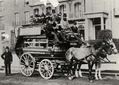 Horse Drawn Omnibus C1910 Collection Name London Co Ope Flickr