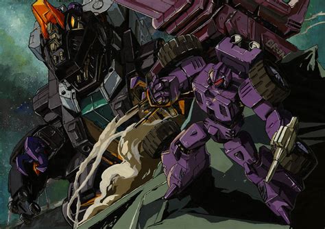 Team Of Trypticon Colored By Marble V On Deviantart