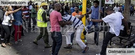 Dibad baxyo looga soo hor jeedo Xariga Jakob Zuma oo wali ka socda K