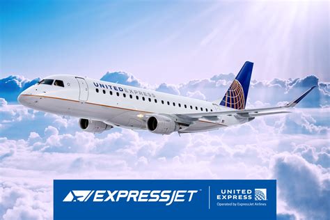 Expressjet Airlines A United Express Carrier Announces Houston As