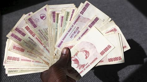 Zimbabwe Brings Back Zim Dollar And The Limits Of Mobile Money — Quartz
