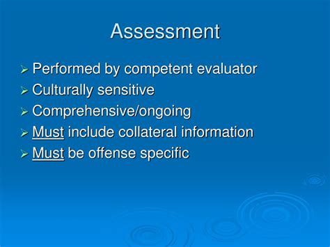Ppt Juvenile Sex Offenders Characteristics Assessment And