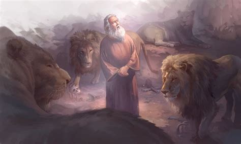 Daniel na cova dos leões BIBLIOTECA ON LINE da Torre de Vigia