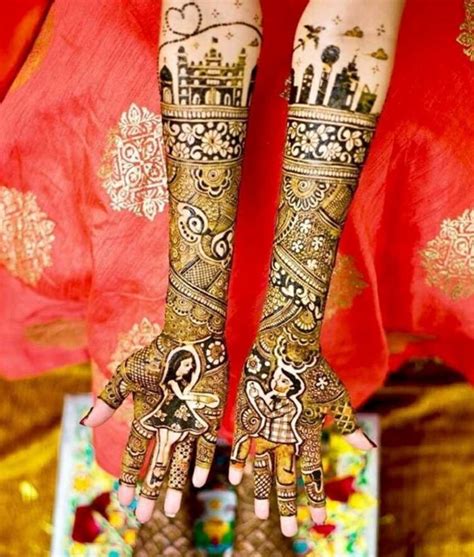 Chic And Trendy Mehndi Designs For All Millennial Brides Out