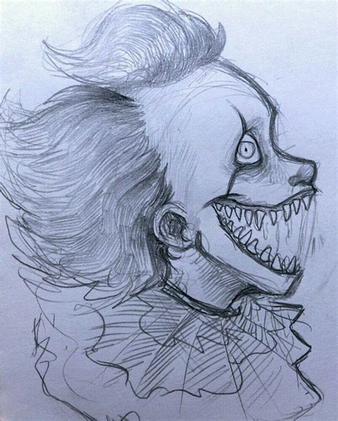 Pin By Maria Fernanda On Para Dibujar Scary Drawings Scary Art