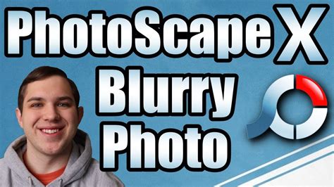 Trying To Fix And Sharpen Blurry Photos Photoscape X Tutorial Youtube