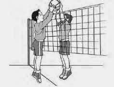 Seperti pada permainan lainnya, bola voli juga mempunyai beberapa teknik dasar yang perlu dan wajib untuk cara melakukan blocking dalam permainan bola voli adalah sebagai berikut. Jenis Teknik Bendungan (Blok) Dalam Bola Voli - Bola Voli
