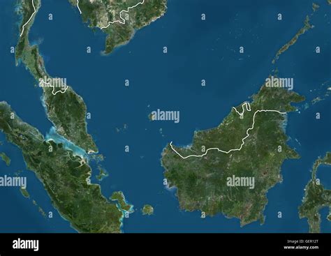 Map View Malaysia Maps Of The World