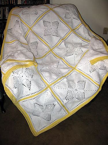 Ravelry Pineapple Afghan Pattern By Mary Conley