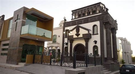 Luxury Mausoleums Built For Mexican Drug Lords 13 Pics