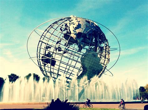 World Unisphere At Flushing Meadow Taken With The Iphone 4 Flickr