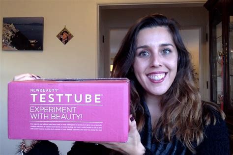 Testtube Beauty Unboxing November 2015 Setareh Beauty Youtube