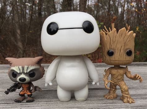 Funko Pop Vinyls Baymax Glow In The Dark Review And Photos Marvel Toy News