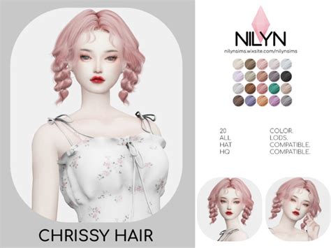 Moonlight Hair Mesh Edit At Simpliciaty Sims 4 Updates