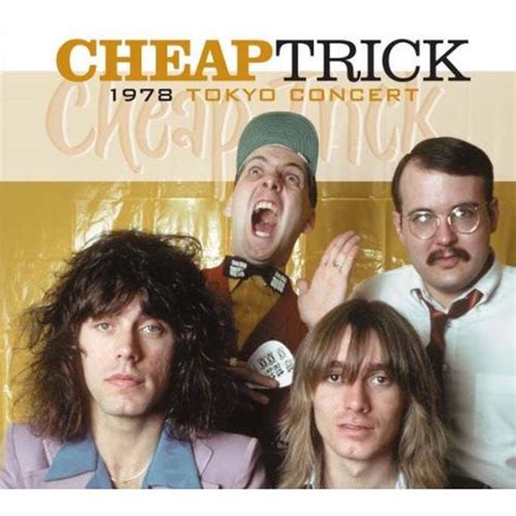 Cheap Trick 1978 Tokyo Concert 2008 Digipak Cd Discogs