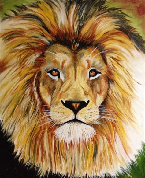 Prophetic Art Lion Of The Tribe Of Judah Painting And Drawing