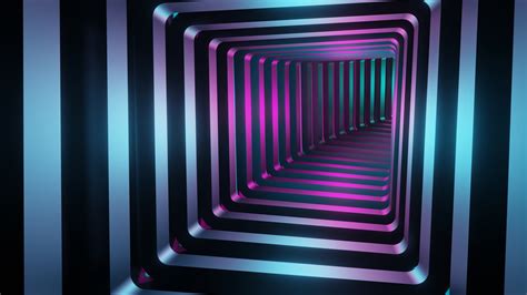 Square 3d Tunnel Wallpaper Hd Abstract 4k Wallpapers Images Photos And Background