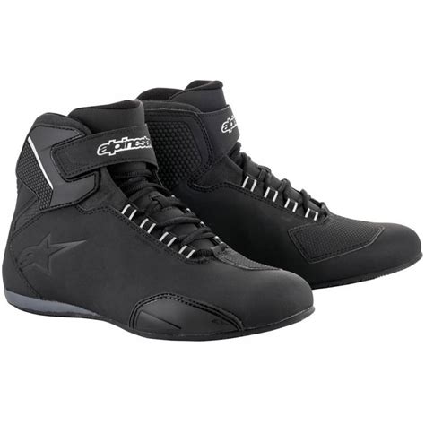 Botas Alpinestars Sektor Waterproof Black Clube Zeros Eco