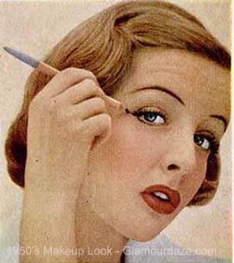 The History Of 1950s Makeup Glamour Daze Vintage Makeup 1950s