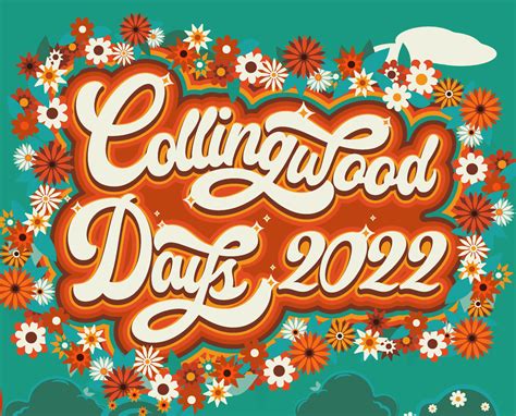 Collingwood Days 2023 Artist Call For Graphic Designer Collingwood