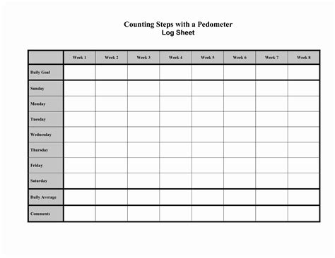 Find your calorie needs in the chart based on your weight and activity level. Free Printable Calorie Counter Sheet