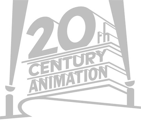20th Century Animation Alternative Print Logo By Artbyterrancejones
