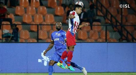 Isl 2018 Mumbai City Fc Atk Settle For Goalless Draw Sports Newsthe Indian Express