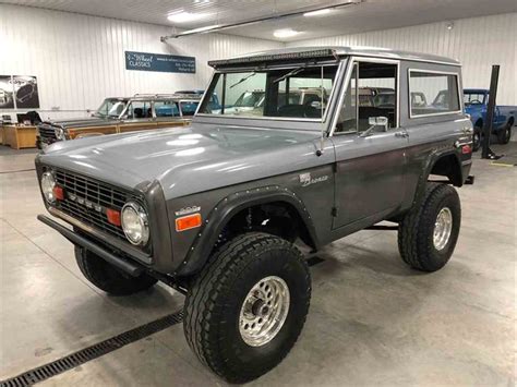 1970 Ford Bronco For Sale Cc 1046153