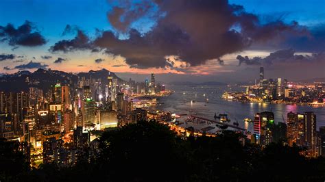 Hong Kong 4k Ultra Hd Wallpaper Background Image 3840x2160