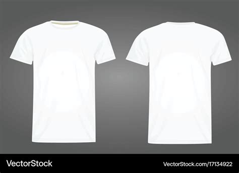 White T Shirt Template Psd Free Download Best Design Idea
