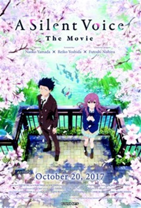 Be the first to contribute! A Silent Voice (Koe no katachi) (2017) - Rotten Tomatoes