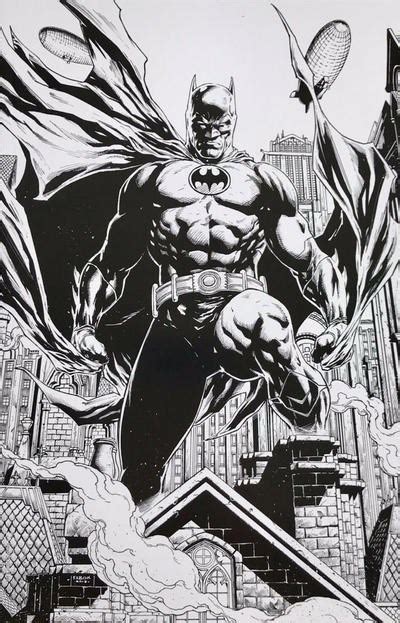 Detective Comics 1000 Yesteryear Comics Exclusive Jason Fabok Black