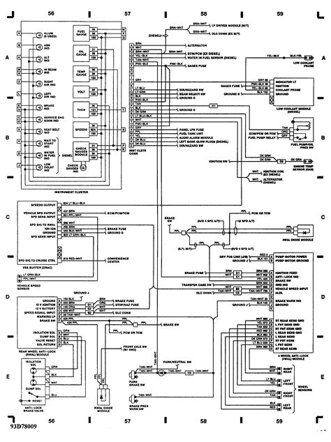 1994 S10 Wiring Diagram Stop Light