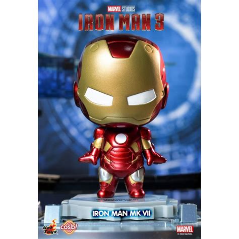 De Toyboys Iron Man 3 Cosbi Mini Figure Iron Man Mark 7 8 Cm