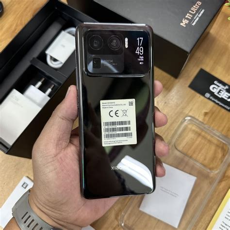 Rare Xiaomi Mi Ultra G Gb Gb Ceramic Black Like New Resmi On