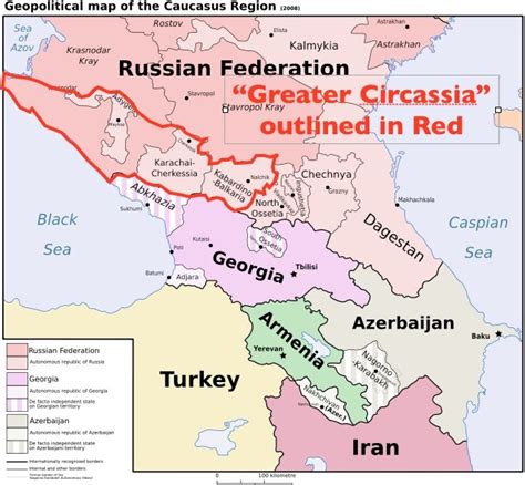 Circassians And Their Fate Introduction Into History Of Nation