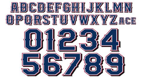 Texas Rangers Font Free Fonts
