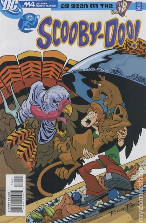 Scooby Doo 1997 Dc 114 Dc Comics Cartoon Network Cover Hannah Barbera Thanksgivi Scooby Doo